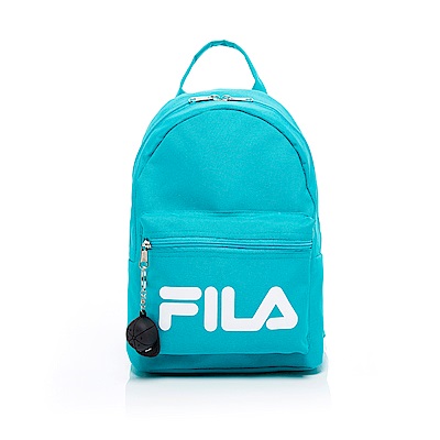 FILA LOGO後背包附鑰匙圈-湖綠 BPT-1402-LN