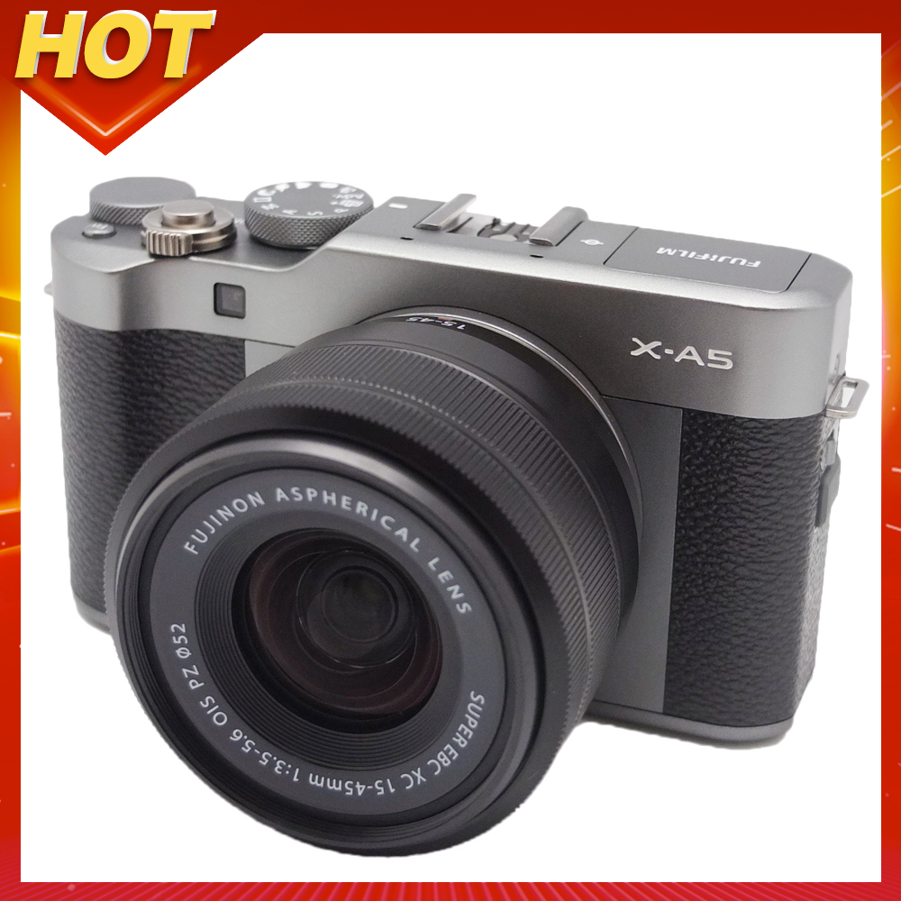 FUJIFILM X-A5 XC15-45mm 變焦鏡組 (公司貨) product image 1