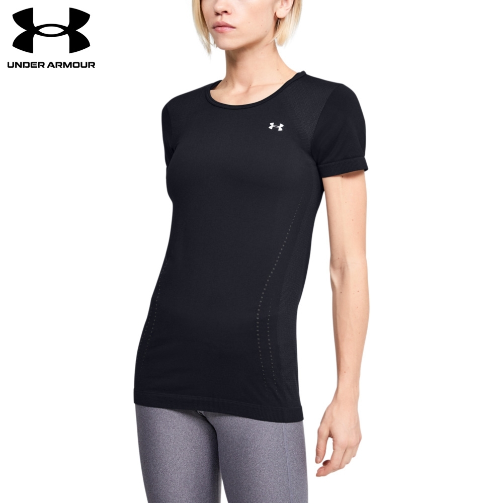 【UNDER ARMOUR】UA女 Vanish Seamless短T-Shirt-優惠商品