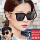 seoul show首爾秀 韓版中性方框太陽眼鏡韓版UV400墨鏡 11 product thumbnail 1