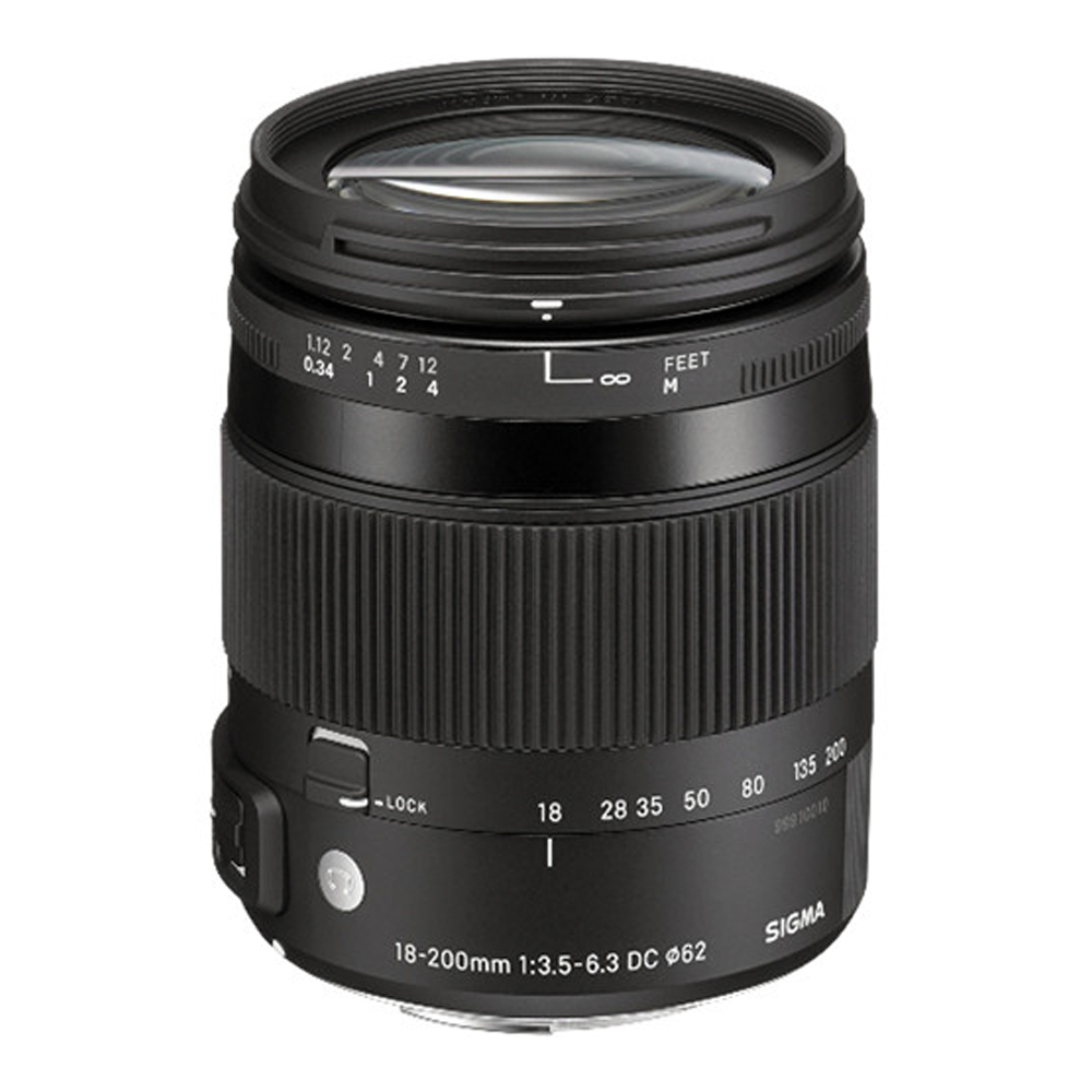 SIGMA 18-200mm F3.5-6.3 DC MACRO OS HS ( 公) | 標準鏡頭| Yahoo奇摩