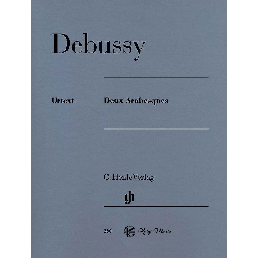 【凱翊︱Henle】德布西：兩首阿拉貝斯克鋼琴譜(原典版)Debussy: Deux Arabesques for Piano | 拾書所