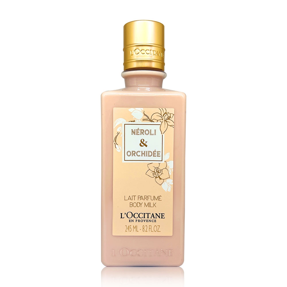 LOCCITANE 歐舒丹 橙花&蘭花美體乳 245ml (國際航空版)