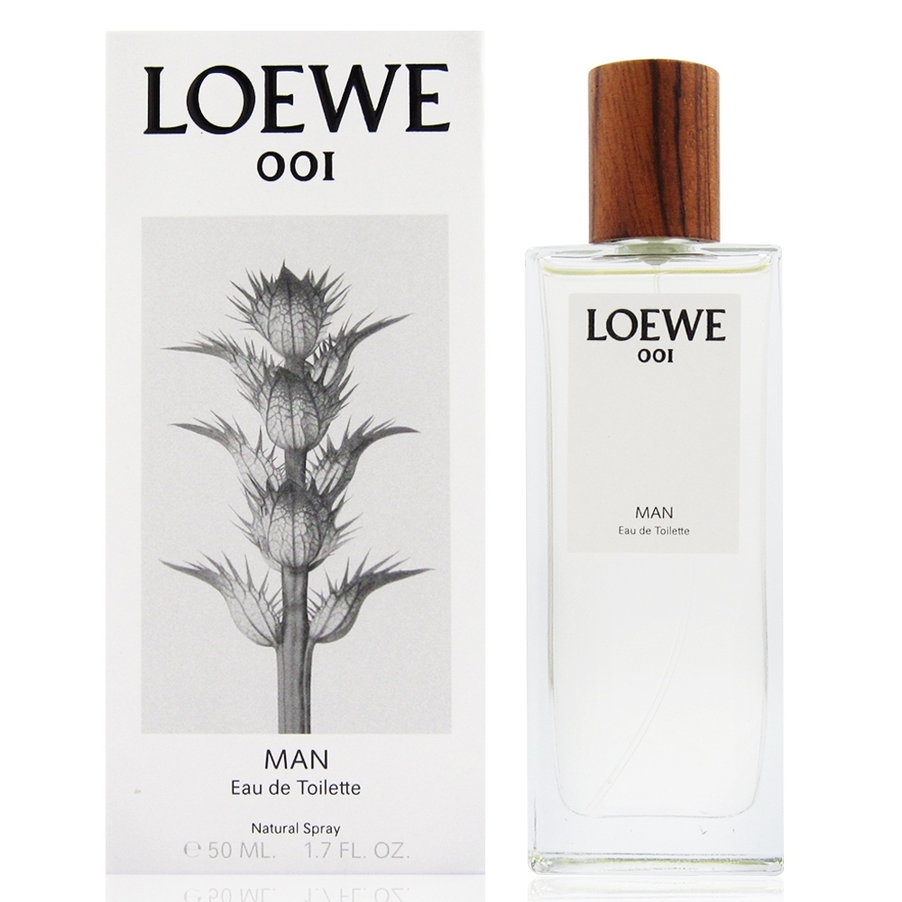 LOEWE 001 MAN 男性淡香水50ml | 其他品牌| Yahoo奇摩購物中心