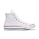 CONVERSE CT All Star HI 休閒鞋 高筒 男女 荔枝皮革 白-132169C product thumbnail 1