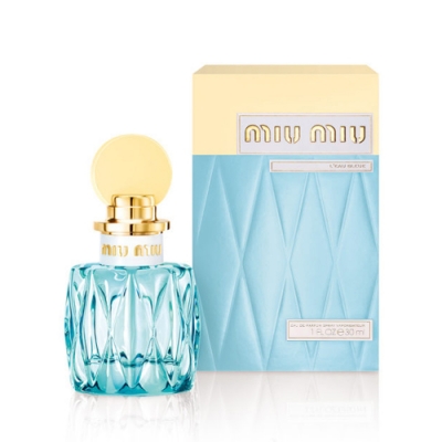 MIU MIU l eau bleue 春日花園淡香精 30ml