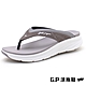 G.P 輕羽緩壓女用人字拖鞋(G2270W-70)灰色(SIZE:36-39)GP 拖鞋 夾腳拖  阿亮 卜學亮 product thumbnail 1