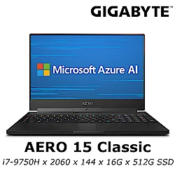 AERO 15 Classic 筆電(WIN10 PRO