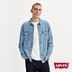 Levis 男款 寬鬆版牛仔襯衫 / 經典藍 product thumbnail 1