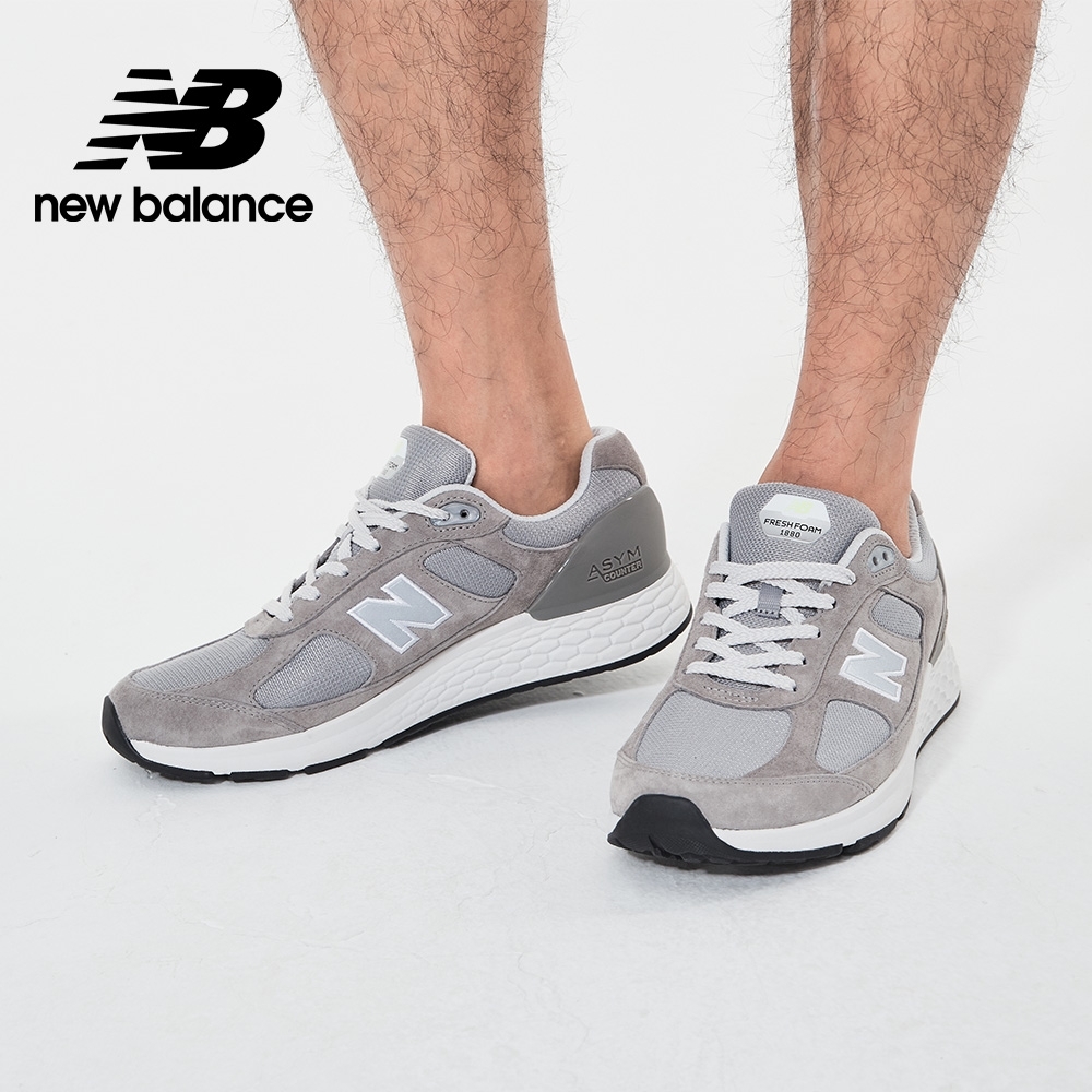 New Balance]健走鞋_男款_灰色_MW1880C1-2E楦| 休閒鞋| Yahoo奇摩購物中心