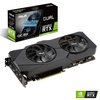 華碩 DUAL-RTX2070S-O8G-EVO RTX 2070 SUPER 顯示卡