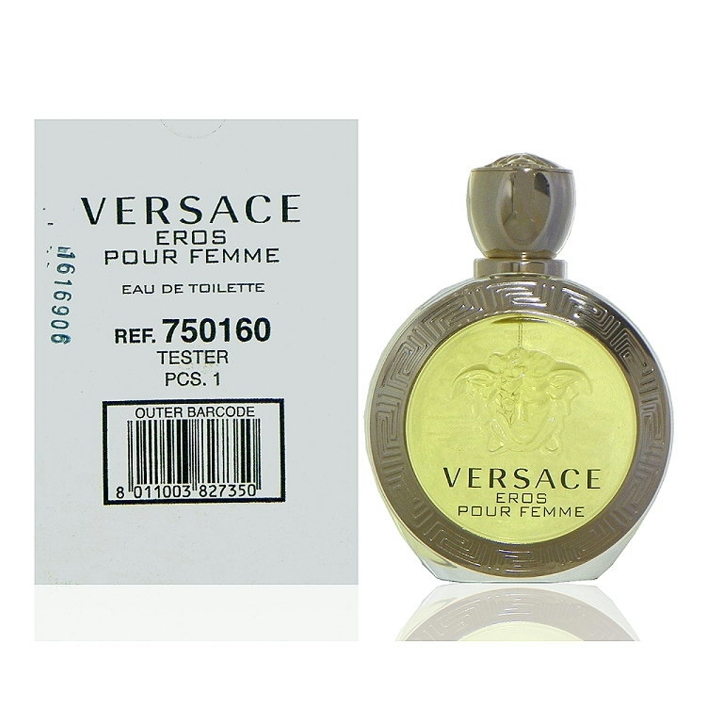 Versace Eros 艾諾斯‧愛神女性淡香水 100ml Tester 包裝