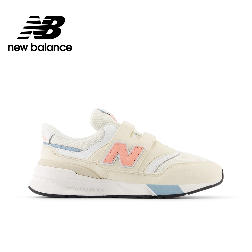 【New Balance】 童鞋_奶油杏_中性_PZ997REK-W楦