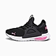 PUMA Softride Enzo Evo Jr 男女大童慢跑鞋-黑白粉-38705214 product thumbnail 1