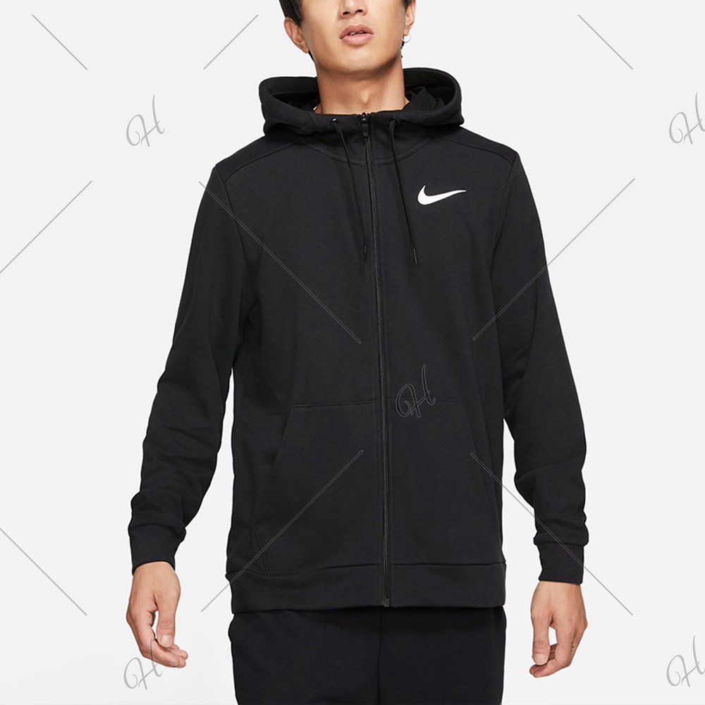 NIKE 外套  連帽外套 運動 男款 黑 CZ6377010  AS M NK DF HDIE FZ FL