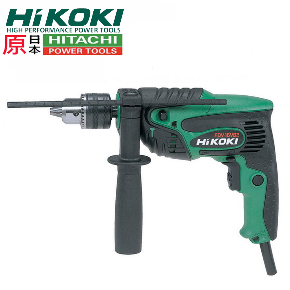 HIKOKI FDV16VB2 四分震動電鑽 可調速 HITACHI 更名 HIKOKI