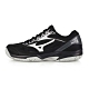 MIZUNO 男女 排球鞋 CYCLONE SPEED 2 黑黑銀 product thumbnail 1