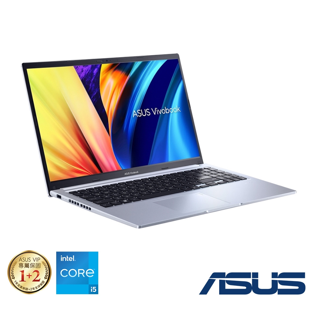 ASUS X1502ZA 15.6吋筆電 (i5-1235U/16G/512G SSD/Win11/冰河銀/特仕版)