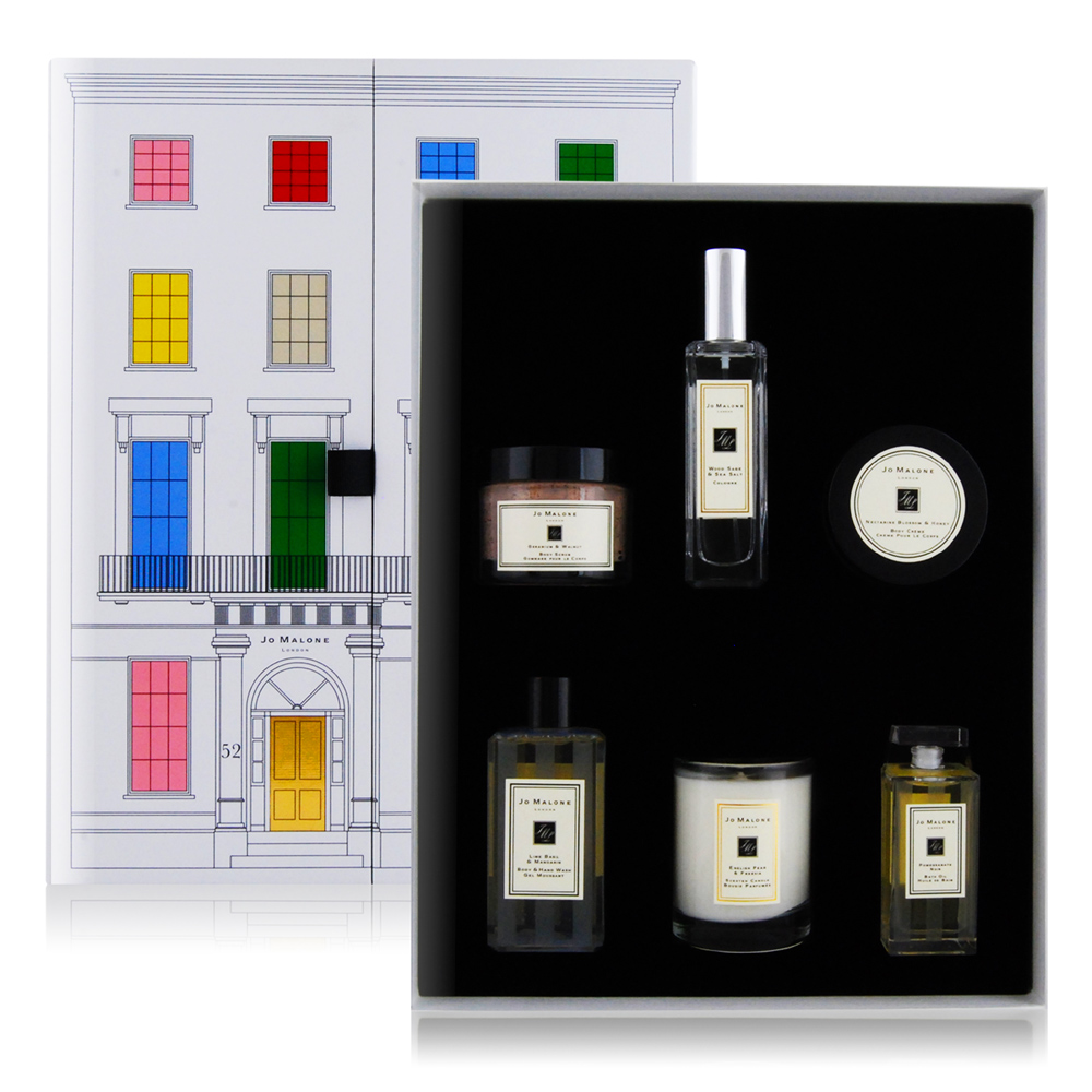 限量版★Jo Malone London之屋-聖誕節慶限量版[香水+沐浴膠+潤膚乳+磨砂膏+蠟燭]