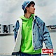 Levis 男款 牛仔外套 Oversize 寬鬆版 Sherpa 棉花絨 product thumbnail 1