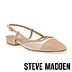 STEVE MADDEN-BELINDA-M 前包式透膚涼鞋-米色 product thumbnail 1