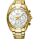SEIKO 精工 晶鑽計時手錶 母親節禮物-珍珠貝x金/36mm (SRW782P1/7T12-0CK0G)_SK045 product thumbnail 1