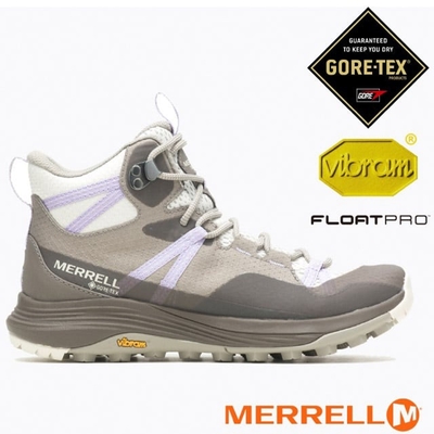 【MERRELL】女 SIREN 4 MID CORE-TEX 防水透氣登山健行鞋_ML037370 紫褐色
