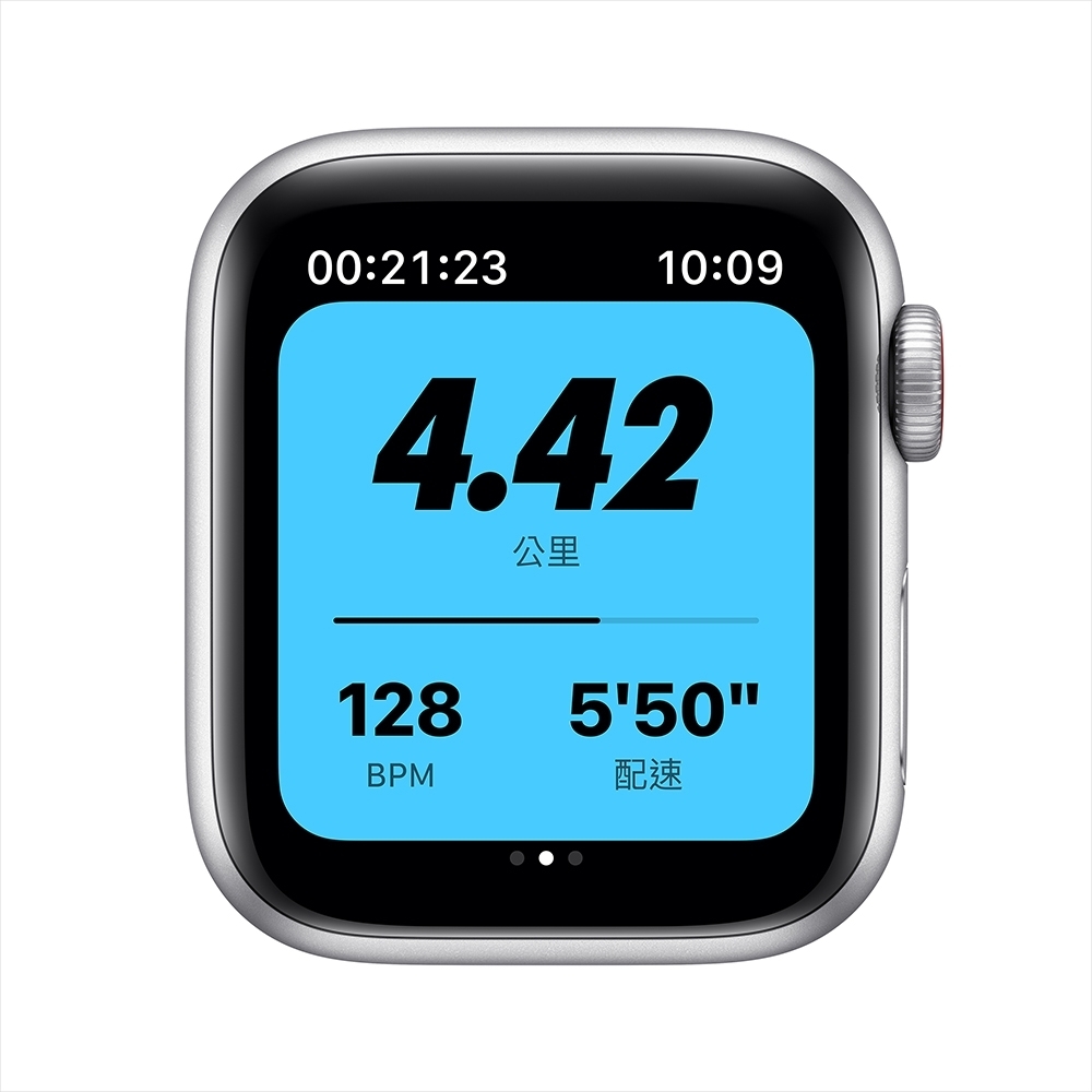 Apple Watch Nike+SE 44mm 鋁金屬錶殼配Nike運動錶帶(GPS) | SE系列