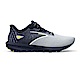 Brooks Launch 10 [1104091D009] 男 慢跑鞋 運動 路跑 競速 緩衝 輕量 緩衝 灰 藍 product thumbnail 1