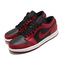 Nike 休閒鞋 Air Jordan 1代 Low 男鞋 反轉 低筒 喬丹