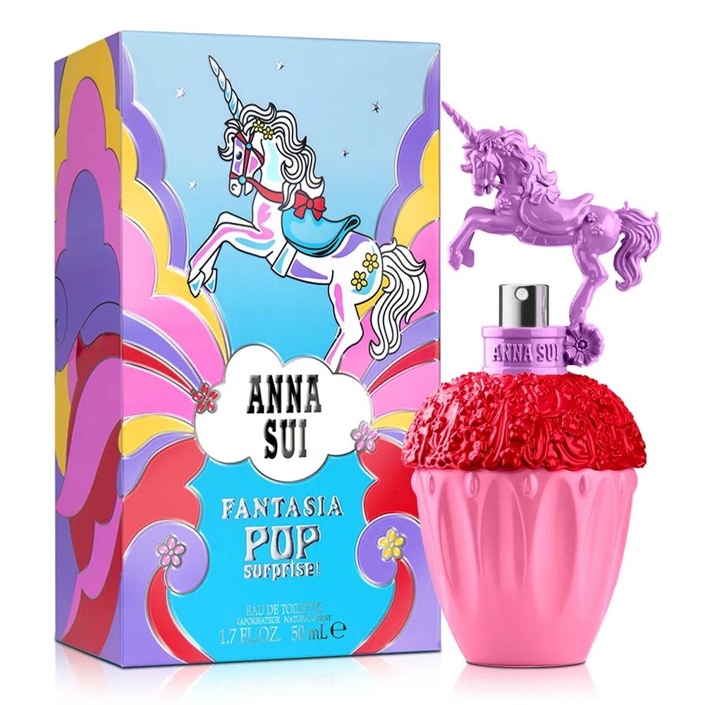 ANNA SUI 安娜蘇童話彩虹獨角獸限定版女性淡香水50ml(任選) | ANNA SUI