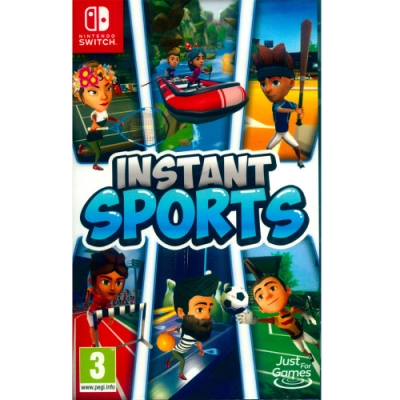 即時運動 Instant Sports - NS Switch 中英文歐版