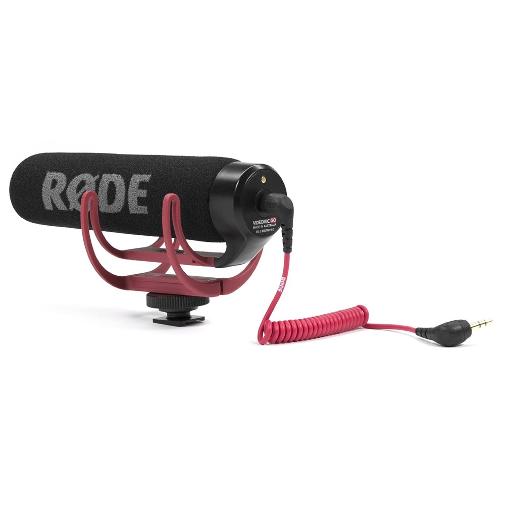 RODE VideoMic GO 超指向專業電容式麥克風│機頂麥克風 (RDVMGO)