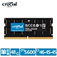 Micron Crucial NB-DDR5 5600/ 48G 筆記型RAM 內建PMIC電源管理晶片原生顆粒 product thumbnail 1