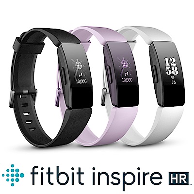 Fitbit Inspire HR 心律智能健身手環