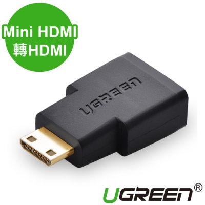 綠聯 Mini HDMI轉HDMI 轉接頭