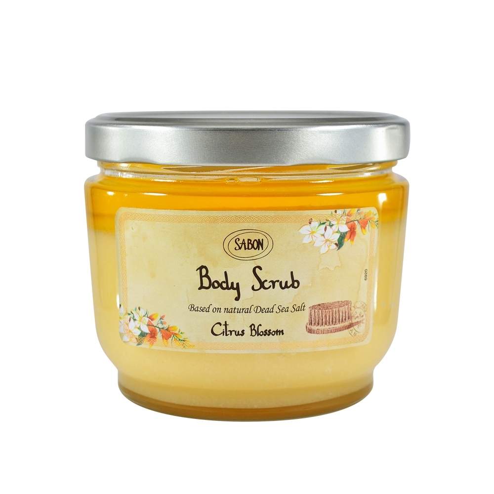 SABON 橙花漫舞身體磨砂膏 600g Body Scrub #Citrus Blossom