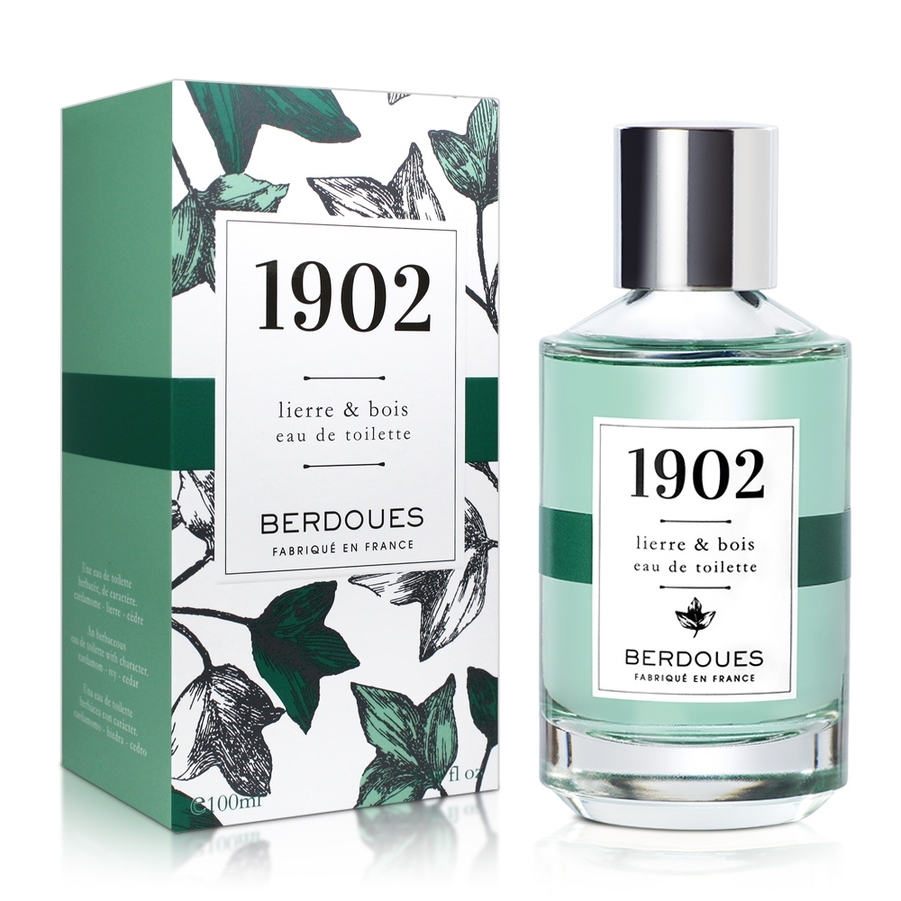 BERDOUES 1902 摩登雅致 常春藤&厚木淡香水100ml