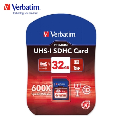 Verbatim 威寶 UHS-I Class10 SDHC 32GB記憶卡