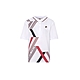 FILA 男抗UV吸濕排汗POLO衫-白色 1POX-5001-WT product thumbnail 1