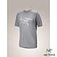 Arcteryx 始祖鳥 男 Ionia Logo 短袖羊毛T恤 太空灰 product thumbnail 1