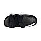 Nike Sunray Adjust 6 GS 大童 黑白色 舒適 魔鬼沾 休閒 涼鞋 DX5544-002 product thumbnail 1