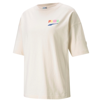 【PUMA官方旗艦】流行系列Downtown短袖T恤 女性 53024475