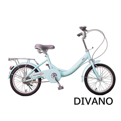 DIVANO 16吋兒童單速淑女車