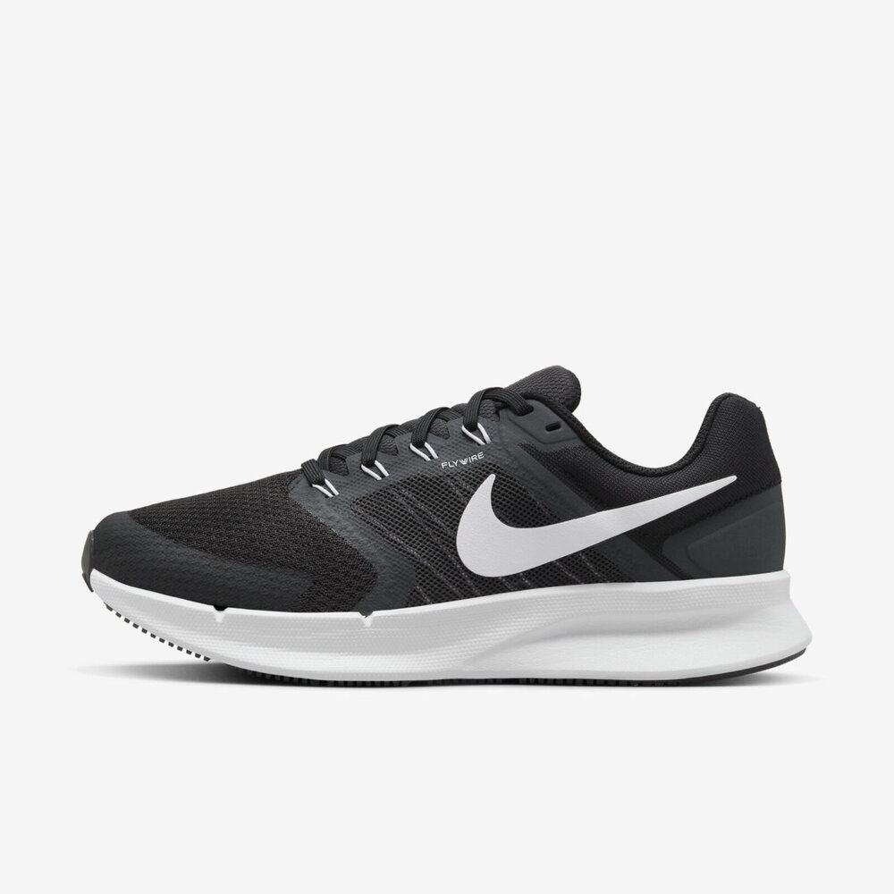 Nike W Run Swift 3 [DR2698-002] 女 慢跑鞋 運動 路跑 透氣 緩震 支撐 耐穿 黑 白