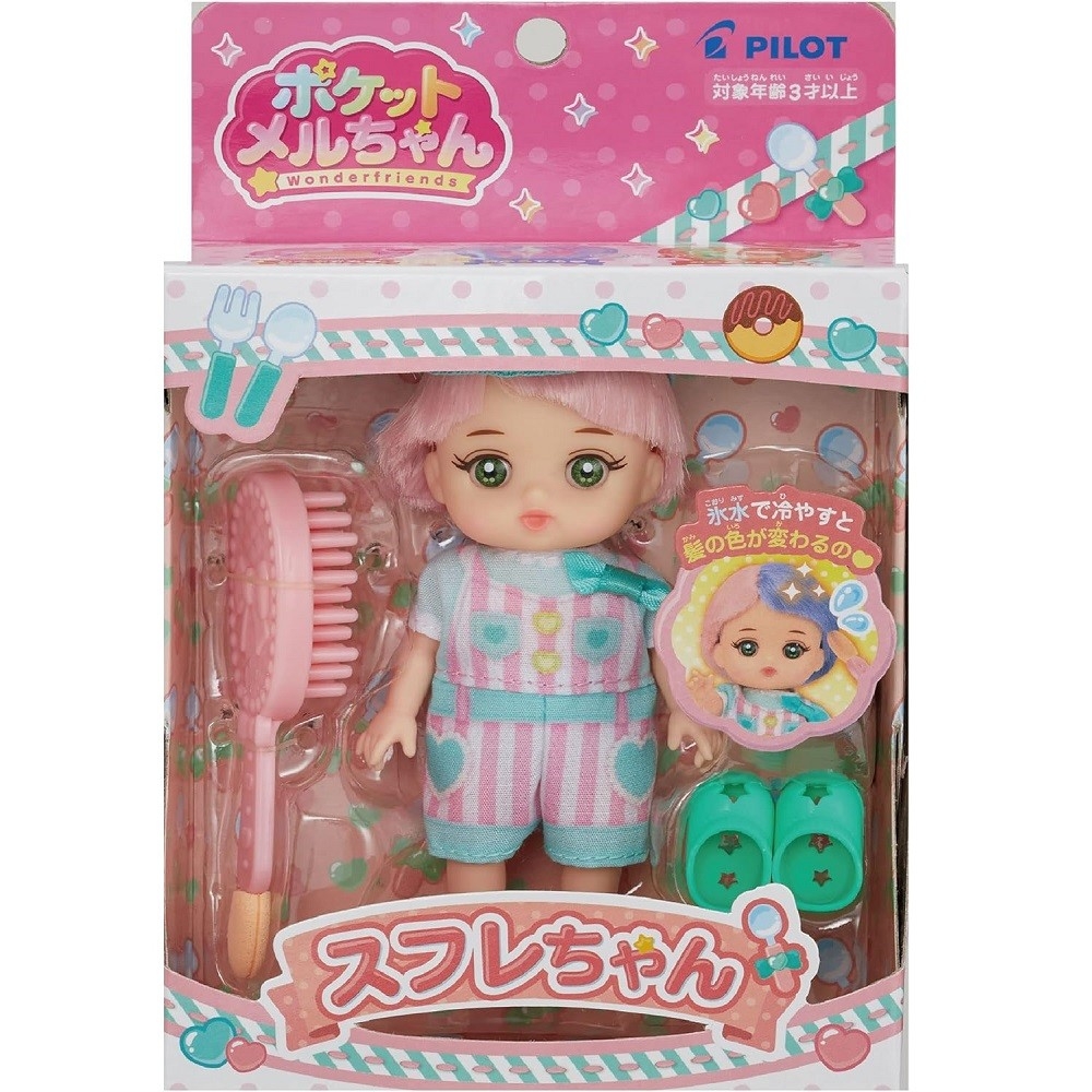 任選日本小美樂娃娃 迷你小舒娃娃 PL51578 公司貨