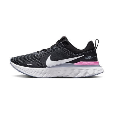 Nike React Infinity Run FK 3 男鞋 黑色 避震 舒適 運動 慢跑鞋 DZ3014-001