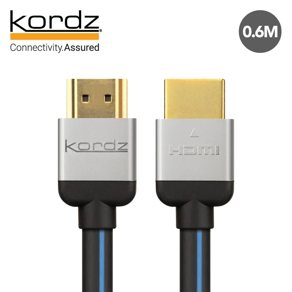 Kordz EVS 高速影音HDMI傳輸線 0.6m