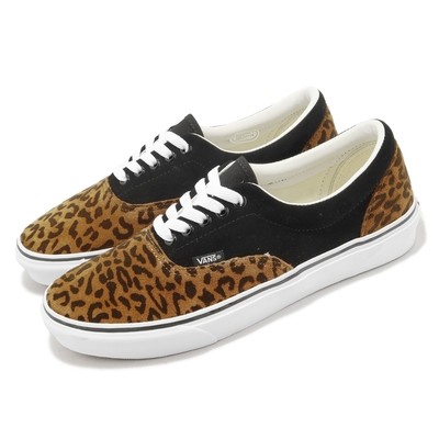 Vans 休閒鞋 V95CF Leopard Era 男鞋 女鞋 黑 棕 麂皮 豹紋 日本線 6301360001