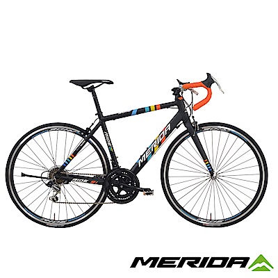 《MERIDA》美利達 舒適型入門款跑車 RIDE萊得 91 黑 2017